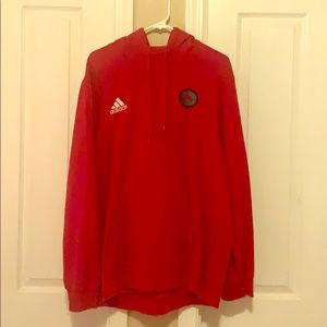 ADIDAS HOODIE (Red)